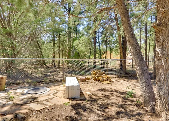 Holiday home Modern Show W/ Bbq & Fire Pit! Show Low