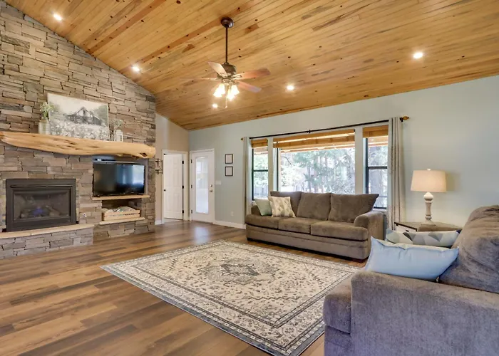 Holiday home Modern Show W/ Bbq & Fire Pit! Show Low