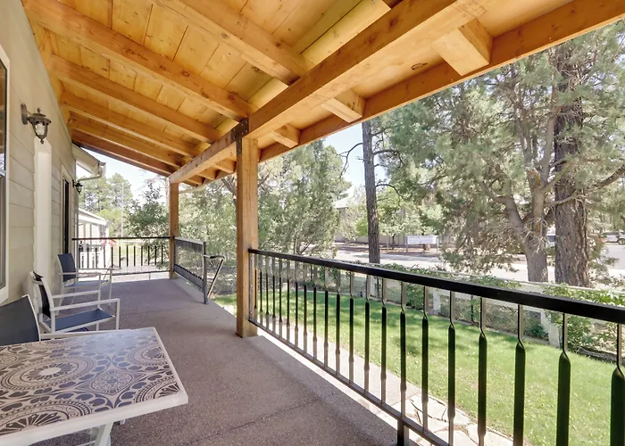Holiday home Modern Show W/ Bbq & Fire Pit! Show Low